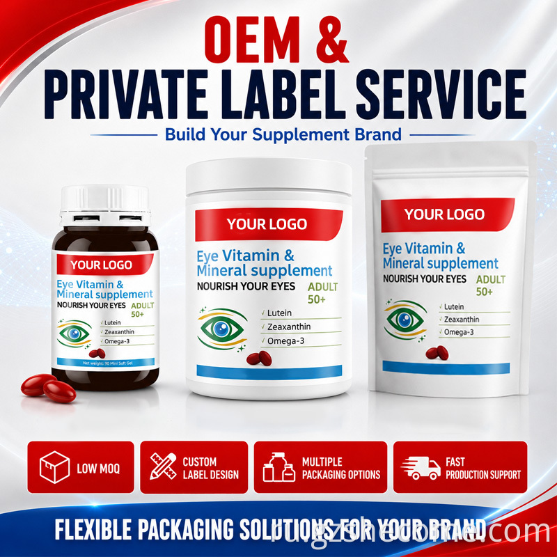 Eye Vitamin Softgels10